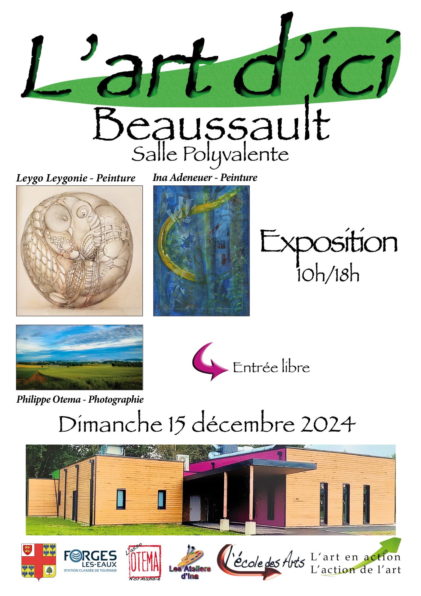 Affiche expo otema