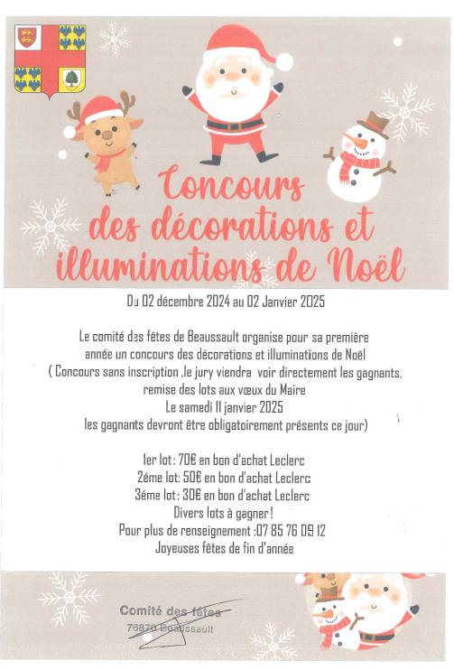 Concours noel