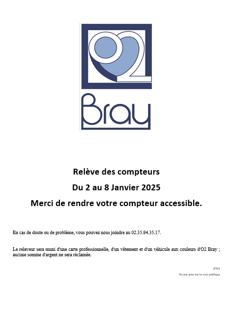 Releve compteur